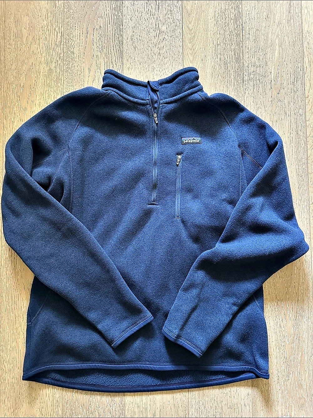 Patagonia Men's Better Sweater® 1/4-Zip Fleece Blue Large